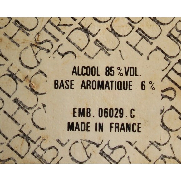 Hugues De Castry French Parfum 39 Bottle formulation perfumery blending perfume - Picture 11 of 11